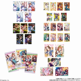 Uma Musume Pretty Derby Twin Wafer 7R (box of 20 packs) ?R?? Fantasy Warrior