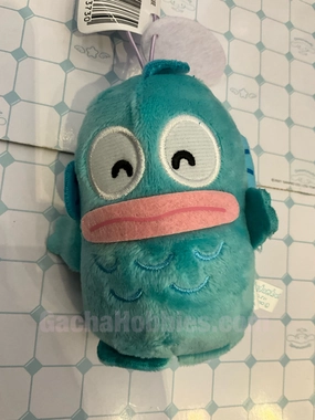 Brand Collaboration Sanrio Hapidanbui Hangyodon Leisure Time Small Plush Keychain (In-stock)