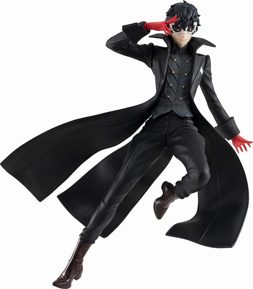 Chibi Piece Movie Object POP UP PARADE PERSONA 5 the Animation Joker Complete Figure