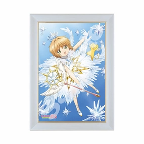 Cardcaptor Sakura  300 Pieces Puzzle <???????> 26x38cm with FRAME Vinyl Merchandise