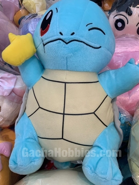 Pokemon Squirtle with Yellow Biscuit Plush (In-stock) Science Model