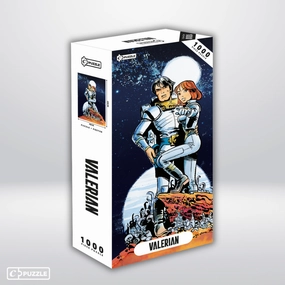 Luxury Decor Unicorn Statue VALERIAN - Poster   Puzzle 1000pcs