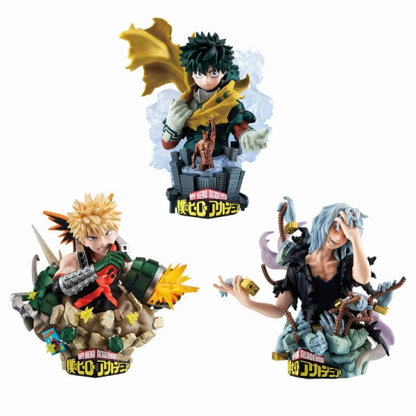 Premium Hobby Event specific PETITRAMA EX My Hero Academia Type-Decision Set (set of 3) (2025 May resales ver.) ???W