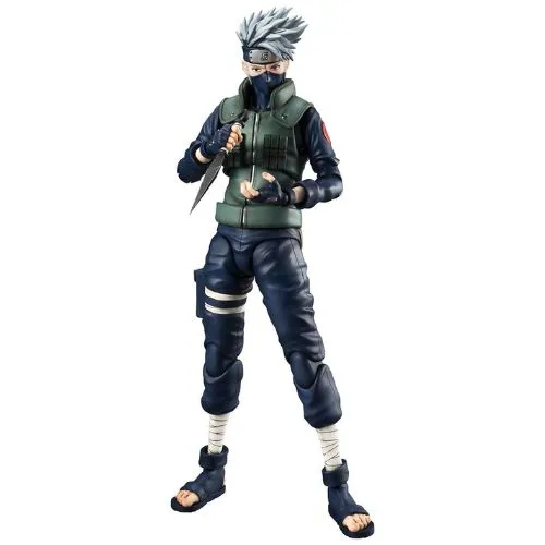 Static Figure Variable Action Heroes DX - NARUTO Shippuden: Kakashi Hatake Action Figure