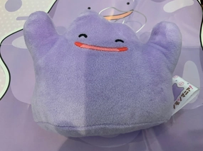 Banpresto Pokemon Ditto Smile Face Small Plush (In-stock) Miniature Art Wall Mounted