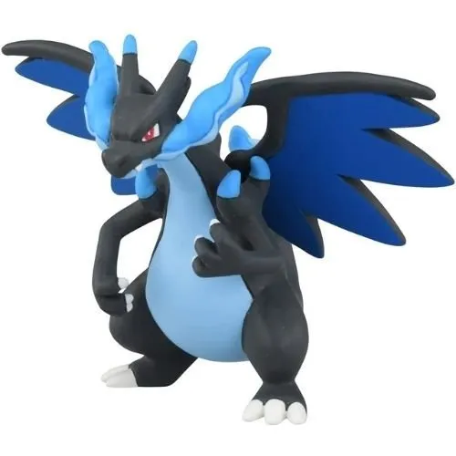 Pokemon MonColle MS-51 Mega Charizard X Character Art