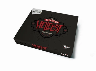 Retro Game Anime Statue ESCAPE BOX - HELLFEST - ??VASION POUR L'ENFER