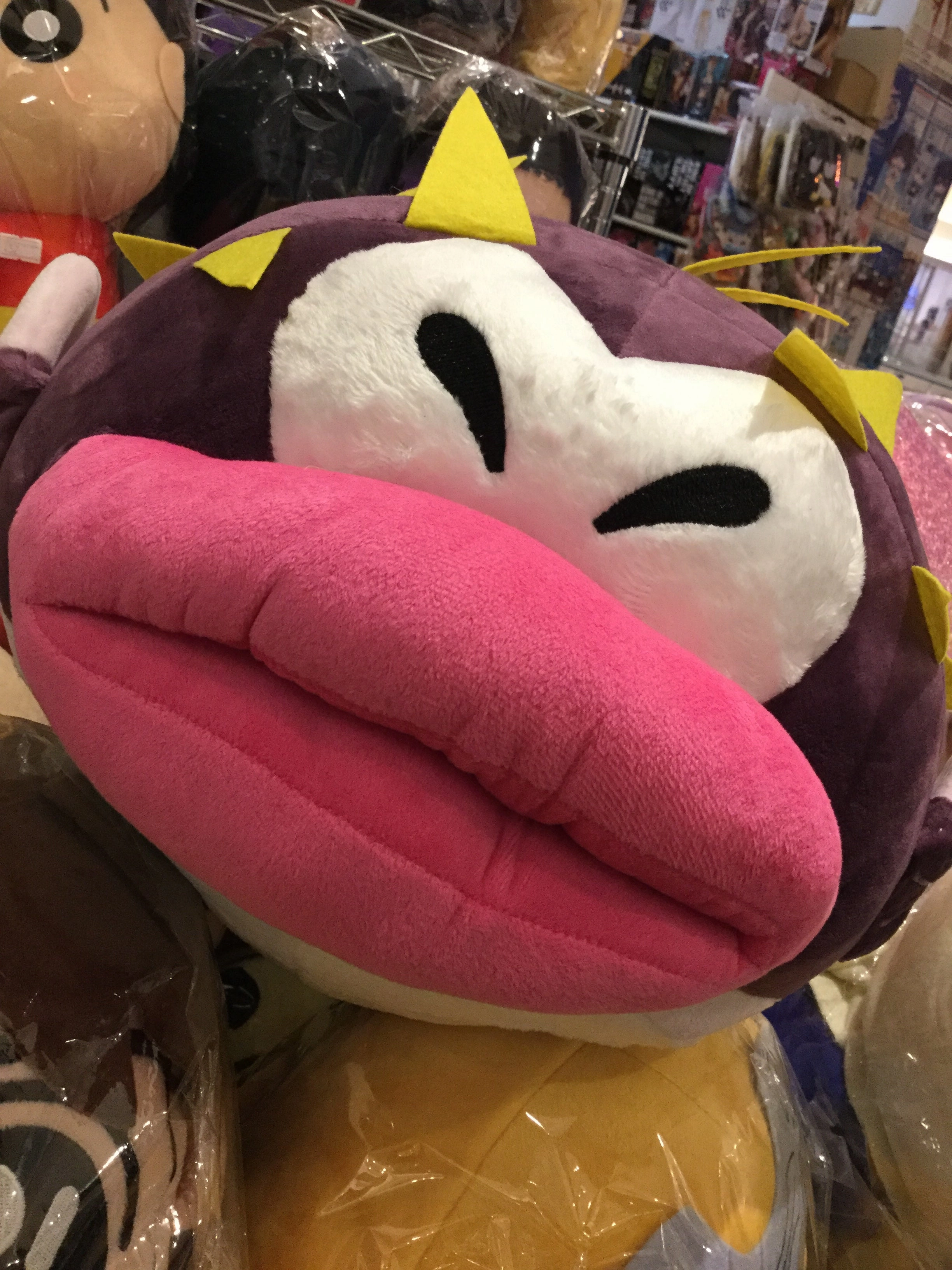 Super Mario Bros Porcupuffer Fish Large Plush (In-stock) Classic Toy Brand Advocate