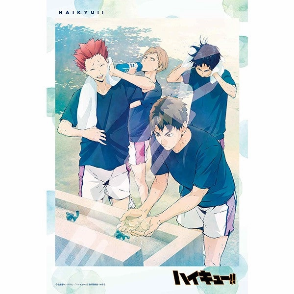 Rare Edition 300-3052 Haikyu!! Jigsaw Puzzle - In the Fresh Green ???????? ?D
