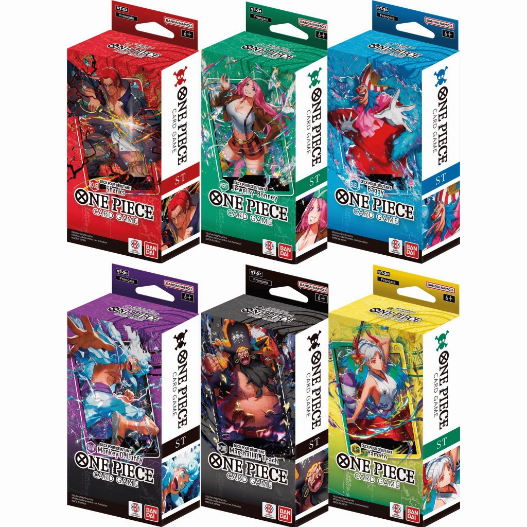 ONE PIECE - Deck Debutant 02 (ST23-ST28) - FR Limited Statue