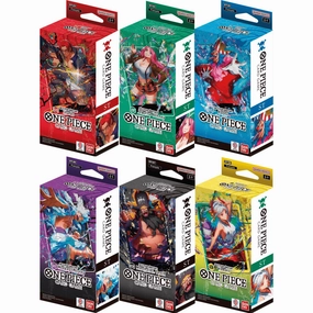 ONE PIECE - Deck Debutant 02 (ST23-ST28) - FR Limited Statue