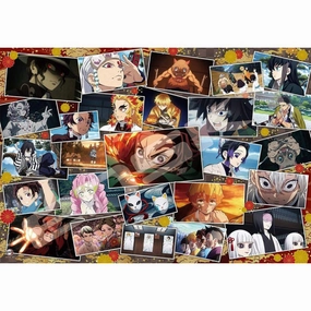 Miniature Object Demon Slayer Jigsaw - 1000T-142 Puzzle 1000 Pieces (Demon Slayer Overflowing Thoughts)