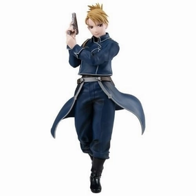 POP UP PARADE Fullmetal Alchemist Riza Hawkeye Complete Figure Critically Acclaimed