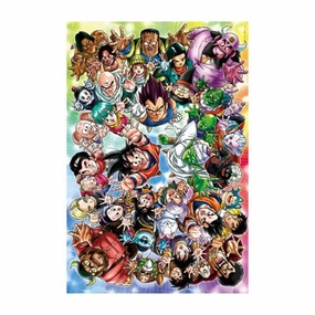 Dragon Ball Z 1000 pieces of puzzle <???????! ~> 50x75cm Hero Figure