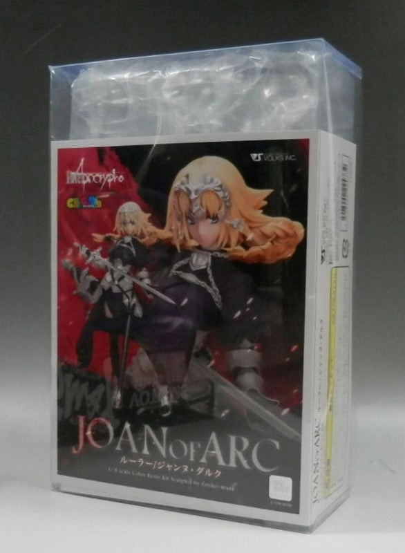 Volks Character Gumin 1/8 Ruler/Jeanne Dark (Fate/ApocryPha) Miniature Piece Antique Reproduction