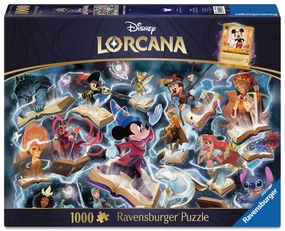 Robot Showcase Holiday themed LORCANA - Acier - Puzzle 1000P   1 carte promo