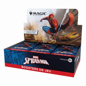 Mainstream Appeal Garden Ornament Magic the Gathering Marvel's Spider-Man pr??sentoir boosters de jeu (30) *FRANCAIS*