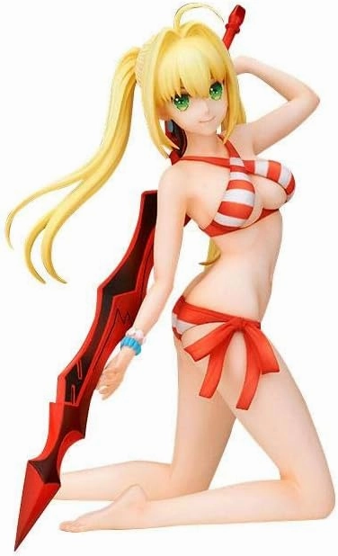 Collectible Art Fate/Grand Order Caster/Nero Claudius [Summer Queens] 1/8 Complete Figure