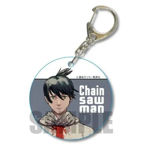Yawaraka Clear Charm Chainsaw Man Aki Vinyl Creation PVC Sculpture