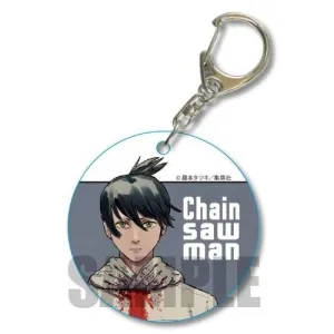 Yawaraka Clear Charm Chainsaw Man Aki Vinyl Creation PVC Sculpture