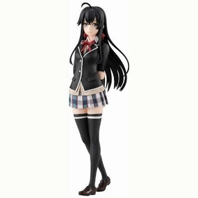 POP UP PARADE My Teen Romantic Comedy SNAFU. Completion Yukino Yukinoshita Complete Figure Narrative Display
