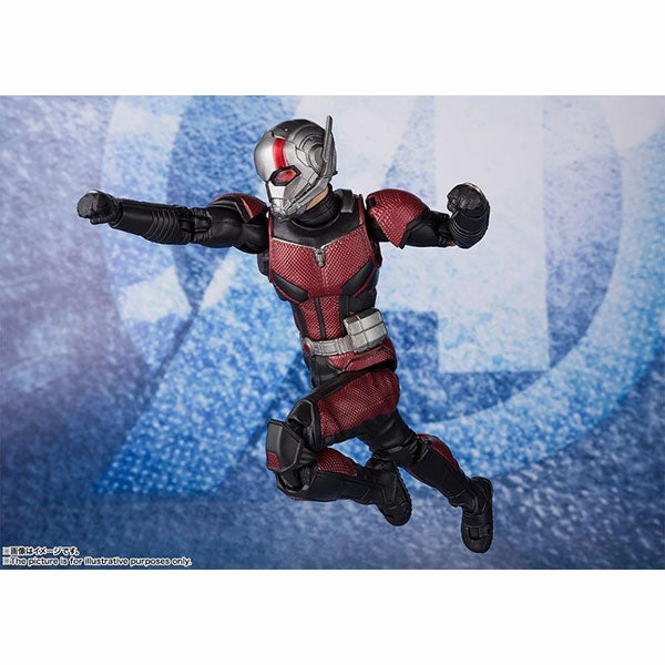 Ant-man Avengers S.H.Figuarts Marvel Endgame Bandai Action Figure Coffee Table PVC Unit
