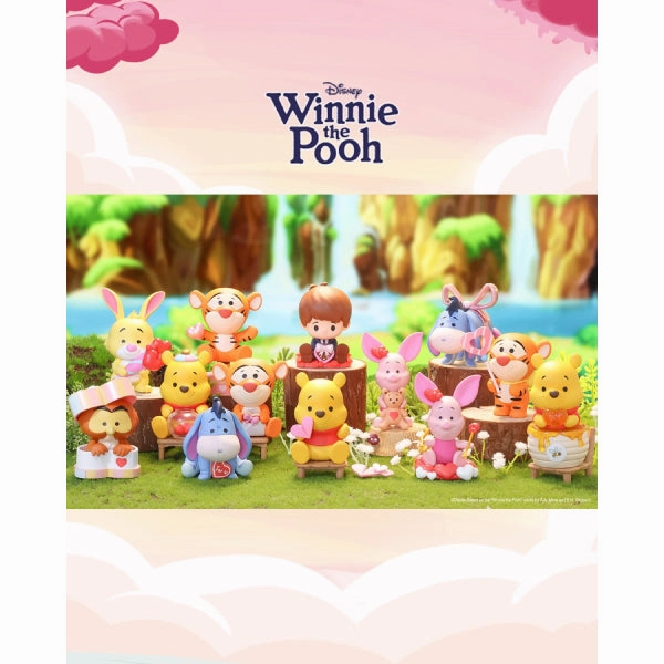 Pop Mart - Winnie the Pooh Sweet Series Mini Figure Animal Crossing