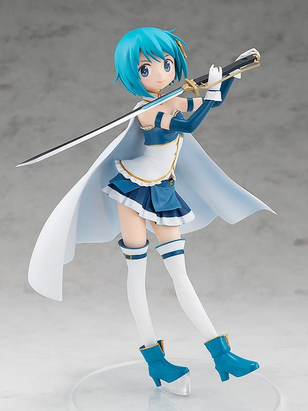 POP UP PARADE Movie Puella Magi Madoka Magica [New] The Rebellion Story Sayaka Miki Complete Figure Sculpture Art