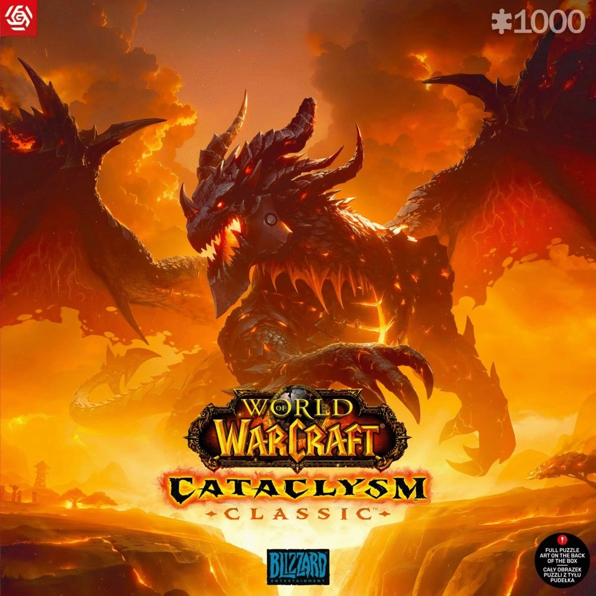 WORLD OF WARCRAFT - Cataclysm Classic - Puzzle 1000P VR Experience