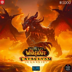 WORLD OF WARCRAFT - Cataclysm Classic - Puzzle 1000P VR Experience