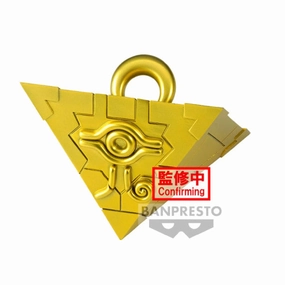YU-GI-OH! DUEL MONSTERS -MILLENNIUM PUZZLE & MILLENNIUM KEY- (A: MILLENNIUM PUZZLE / B: MILLENNIUM KEY) ?[???? ?F?Q?Y (A: ??e / B: ???) Character Statue
